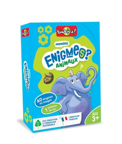Mes Premières Enigmes Bioviva - Animaux