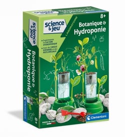 Botanique et hydroponie Clementoni