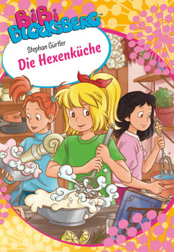 Bibi Blocksberg - Die Hexenküche - Roman zum Hörspiel