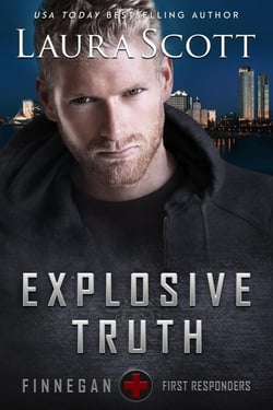 Explosive Truth: Romantische Spanning (Finnegan Eerstehulpverleners Boek 1) - Finnegan Eerstehulpverleners, #1