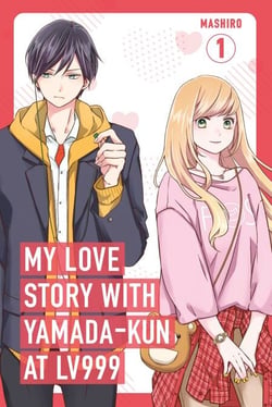My Love Story with Yamada-kun at Lv999, Vol. 1 - The manga sensation, with one million copies sold in Japan, and an anime adaptation now streaming on crunchyroll!