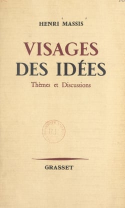 Visages des idées - Suivi de À contre courant. Thèmes et discussions