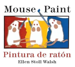 Mouse Paint/Pintura de raton - Bilingual English-Spanish