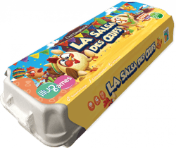 La salsa des œufs