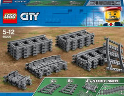 LEGO® 60205 - Pack de rails - LEGO® City
