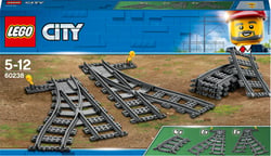 LEGO® 60238 - Les aiguillages - LEGO® City