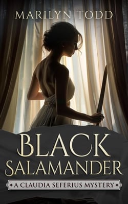 Black Salamander - A Claudia Seferius Mystery, #6