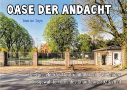 Oase der Andacht - Der Düsseldorfer Nordfriedhof nach 140 Jahren: 56 ausgewählte Fotos des Chauffeurs 2023-2024
