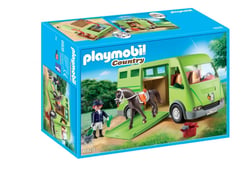 Cavalier avec van et cheval  - Playmobil® - Country - 6928