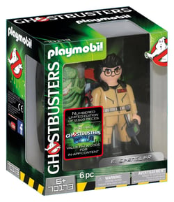 Egon Spengler  - Playmobil® - Ghostbusters™ - 70173