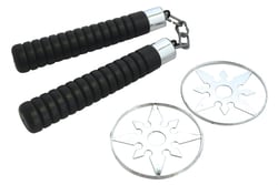 Nunchaku & shuriken