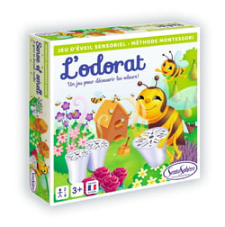 Jeu sensoriel - L'odorat