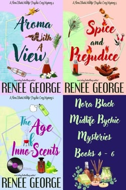 Nora Black Midlife Psychic Mysteries: Books 4-6 - Nora Black Midlife Psychic Mysteries Collections, #2