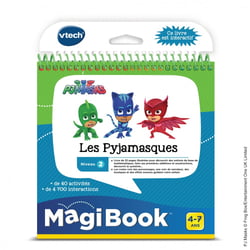 Magibook livre les pyjamasques VTech
