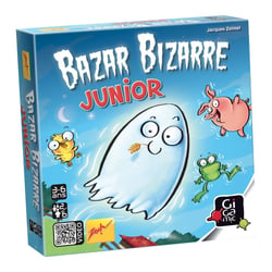 Bazar bizarre junior - Jeu de société enfant - Gigamic