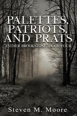Palettes, Patriots, and Prats - Esther Brookstone Art Detective, #4