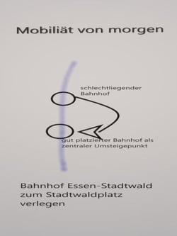 Bahnstationen in NRW morgen - S-Bahnhof Essen-Stadtwald (Verlegung)