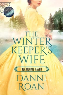 The Winter Keeper's Wife - Heartsgate Haven, #5
