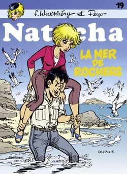 Natacha - Tome 19 - La mer des rochers