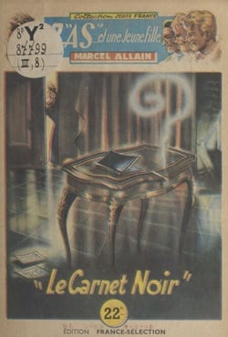 3 as... et une jeune fille (8) - Le carnet noir