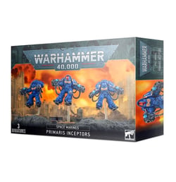 Figurines Space Marines Primaris Inceptors