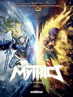 Les Mythics T19 - Hypérion