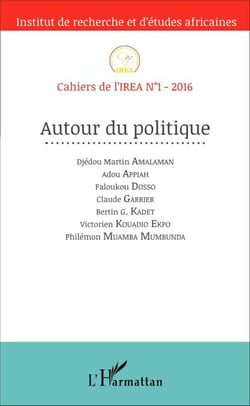 débats théologique et religieux - Cahiers de l'IREA N°1-2016