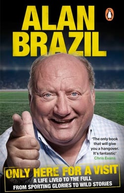 Only Here For A Visit - A Life Lived to the Full – from Sporting Glories to Wild Stories