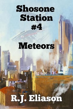Shoshone Station #4: Meteors - The Galactic Consortium, #13