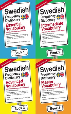 Key &amp; Common  Swedish Words  A Vocabulary List of High Frequency Swedish Words(1000 Words) - Swedish, #0