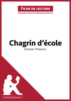 Chagrin d'école de Daniel Pennac (Fiche de lecture) - Analyse complète et résumé détaillé de l'oeuvre