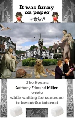 It Was Funny On Paper Poems A E Miller Wrote Before The Internet