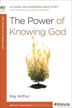The Power of Knowing God - A 6-Week, No-Homework Bible Study