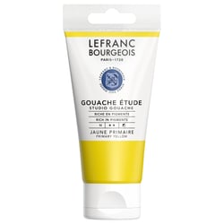 Gouache linel - 80ml - jaune