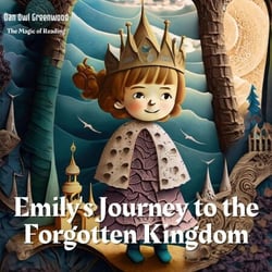Emily's Journey to the Forgotten Kingdom - The Magic of Reading