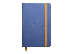CARNET 9X14 192P LIGNE SAPHIR