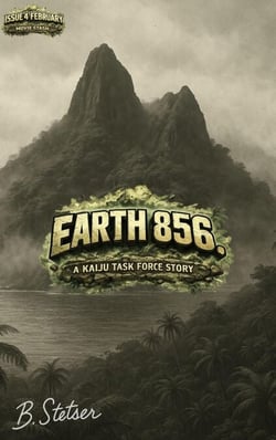 Earth 856 A Kaiju Task Force Story Season One Book Four - Kaiju Task Force: Season one, #4