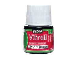 Peinture Vitrail Pébéo 45 ml - Pourpre
