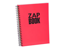Bloc d'esquisse Clairefontaine - Modèle aléatoire - A4 - Zap book - 160 feuilles