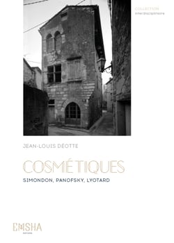 Cosmétiques - Simondon, Panofsky, Lyotard