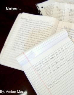 Notes...