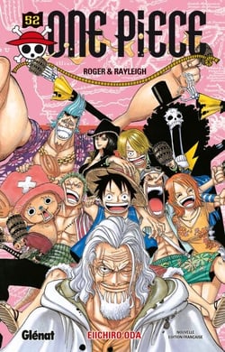 One Piece - Édition originale - Tome 52 - Roger &amp; Rayleigh