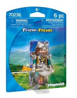 Guerrier du Loup  - Playmobil Les combattants nains - 70236