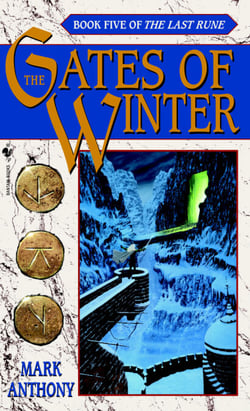 The Gates of Winter - Book Five of The Last Rune
