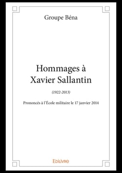 Hommages à Xavier Sallantin (1922-2013)