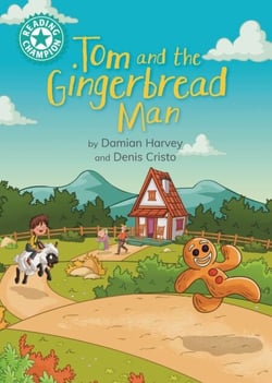 Tom and the Gingerbread Man - Independent Reading Turquoise 7