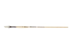 Pinceau plat biseauté 8 - pour faux bois 