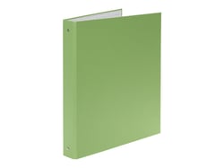 1 classeur 4 anneaux - Dos 40 mm - Couverture cartonnée - Coloris assortis - Cultura