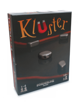 Kluster, un jeu d'aimants rapide, plein de stratégie, diaboliquement f
