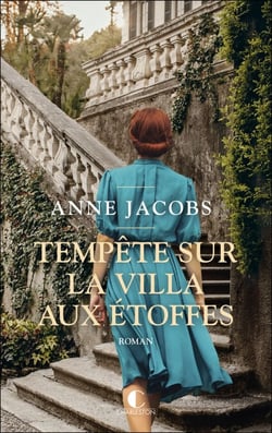 Tempête sur la villa aux étoffes - La Villa aux étoffes, T5